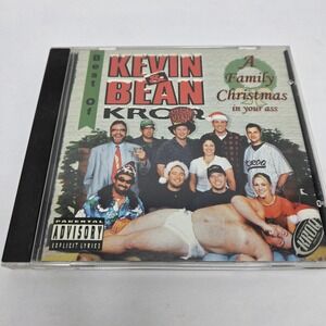 KROQ Kevin & Bean A Family Christmas CD 1997 Vintage 90s